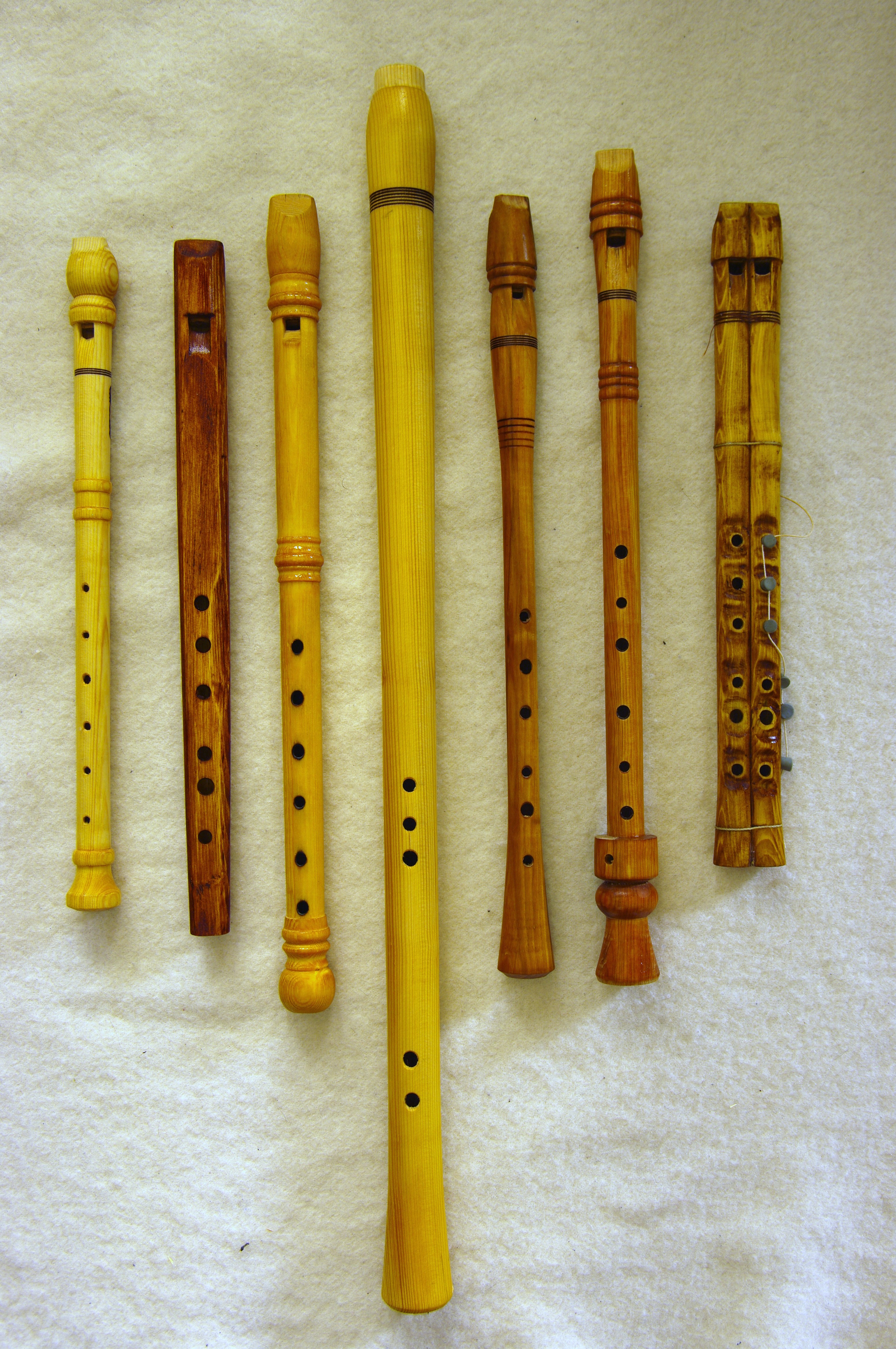 Gunnar Stenmark Maker of wooden whistles